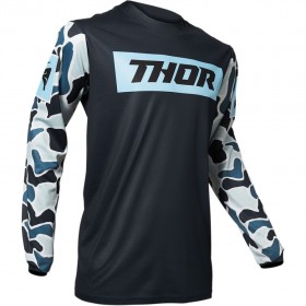 Maglia Thor Pulse Fire N002 2020 Manica Lunga